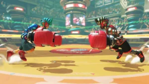 Arms passe en version 3.2 avec un nouveau système de trophées et un nouveau combattant