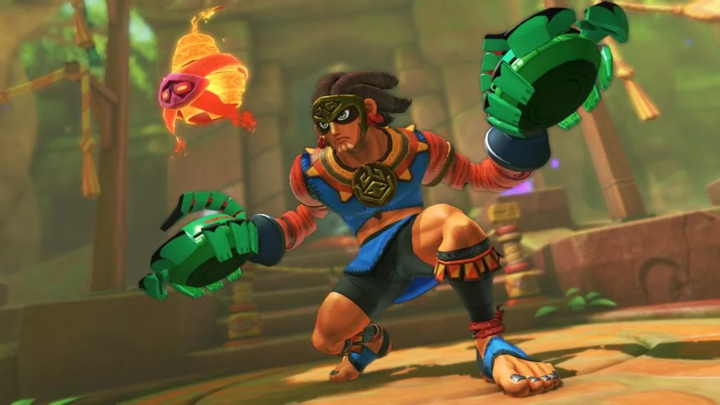 Misango et son masque coloré (V 4.0 d'Arms)