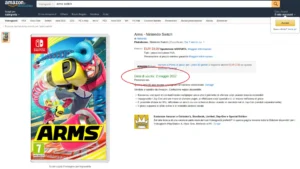 Arms sortira le 2 mai 2017