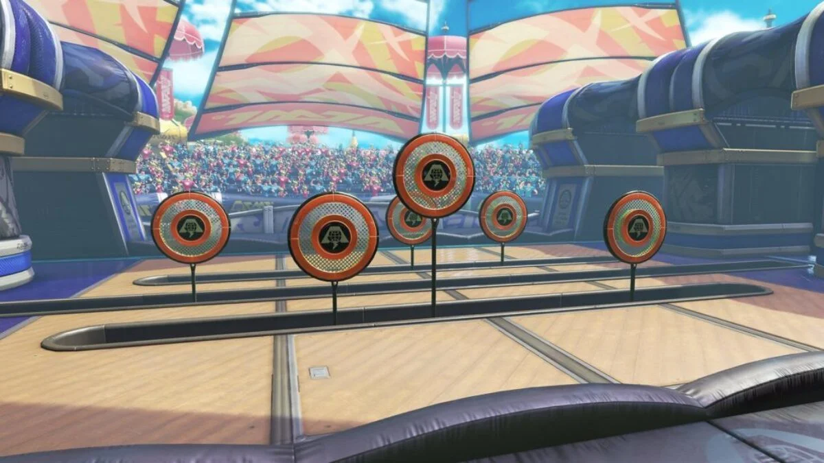 Global Test Punch : MAJ de la démo d&rsquo;Arms v. 1.1.0 avec 2 nouveaux modes et l&rsquo;arène Bol de ramen