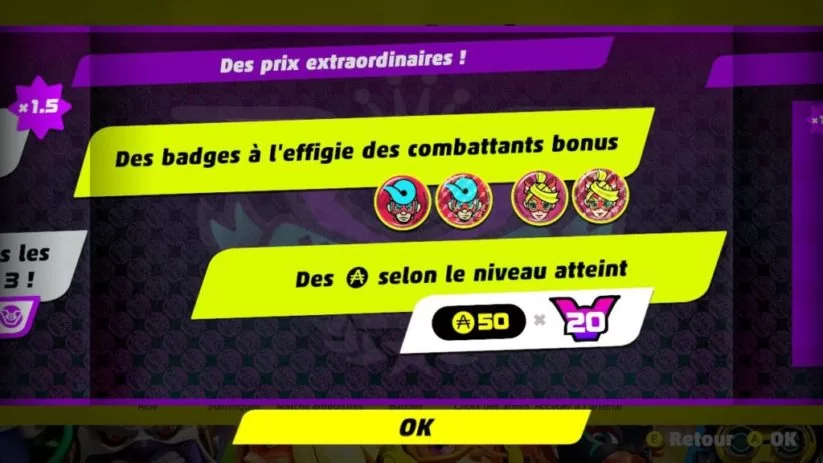 Party Crash : gains en pièces et badges