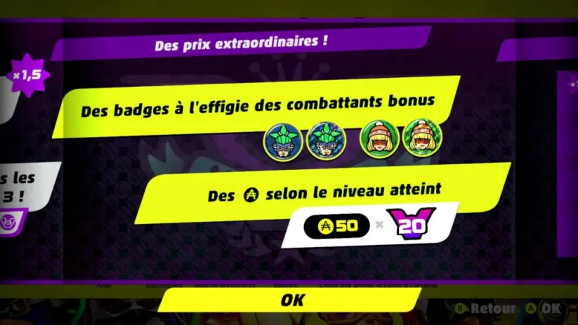 Badges pour l'événement Party Crash