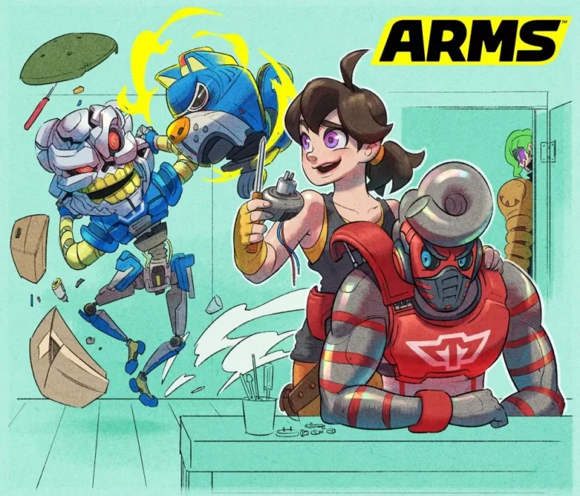 Fanart de la version 5.2 de ARMS