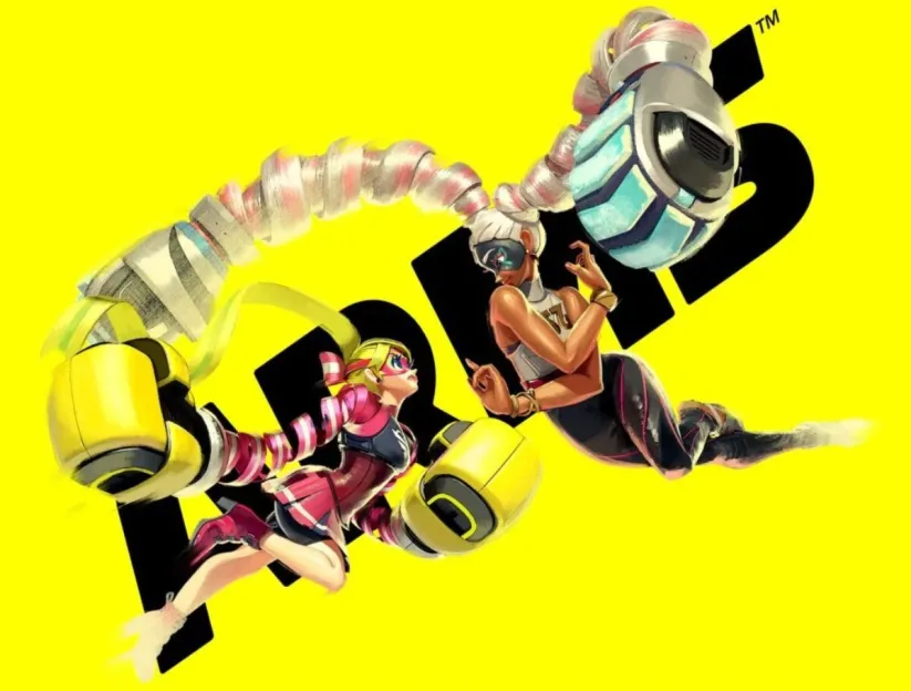Arms Ribbons Girl et Twintelle