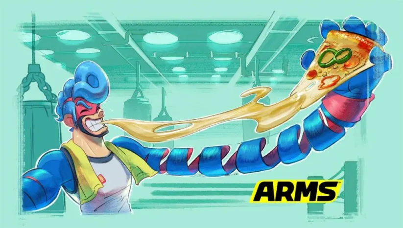 Arms Artwork Spring Man