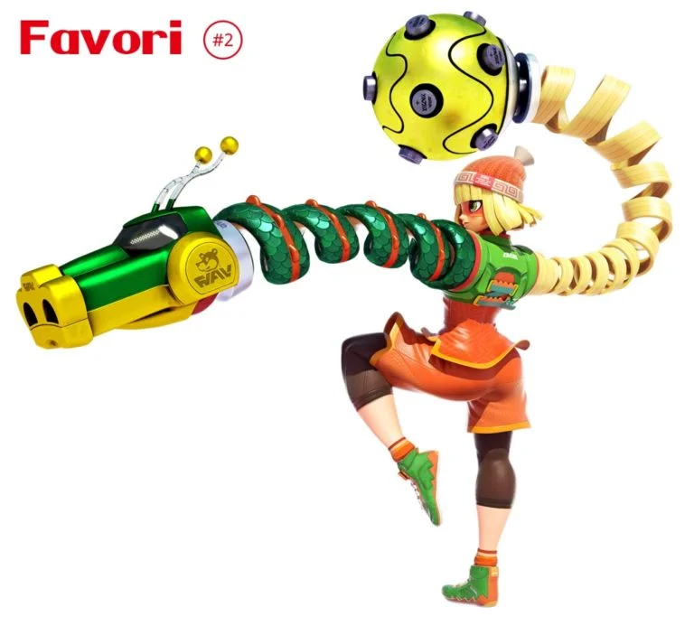 Statistiques Global Test Punch d'Arms : Min Min personnage favori #2