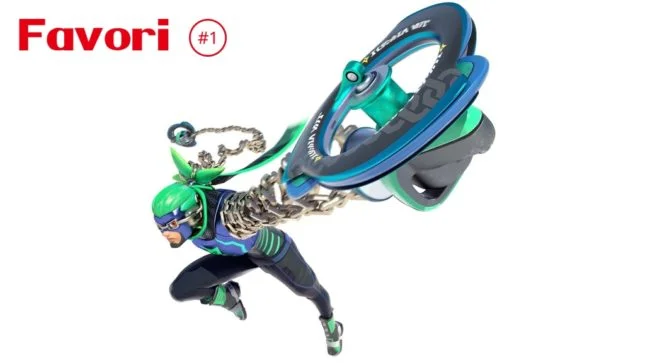 Statistiques Global Test Punch d'Arms : Ninjara personnage favori #1