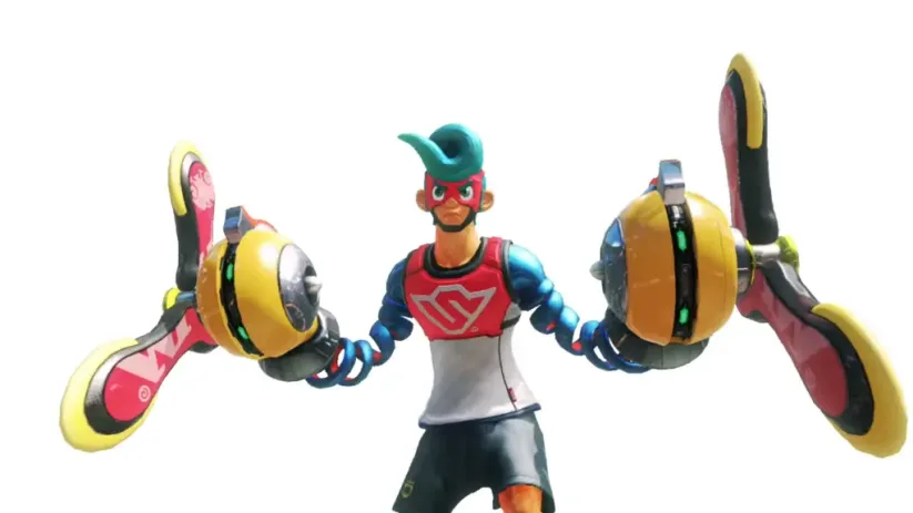 Arms : arme Boomerang