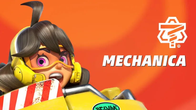 Arms : personnage Mechanica