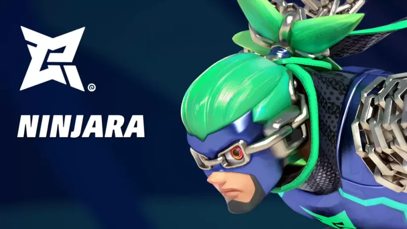 Arms : personnage Ninjara