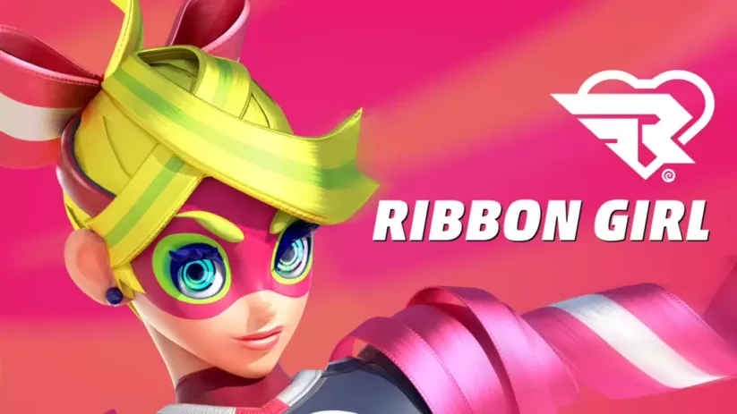 Arms : personnage Ribbon girl