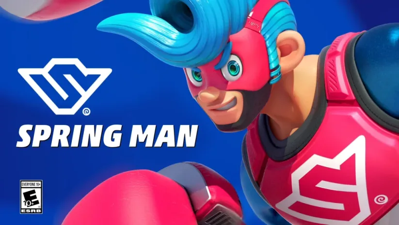 Arms : personnage Spring man