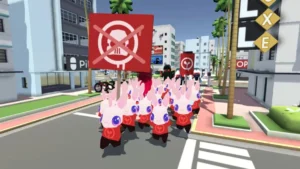 Anarcute débarque sur Nintendo Switch le 30 mai 2019