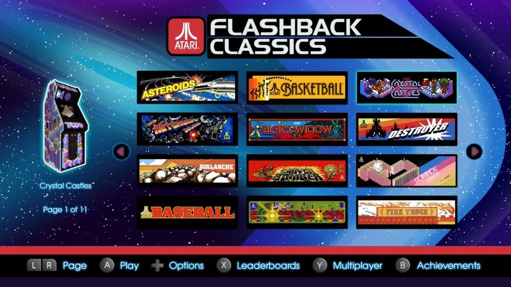 Atari Flashback Classics ajoute 150 jeux à votre Nintendo Switch