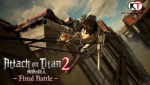L’extension Attack on Titan 2 : Final Battle débarque cet été