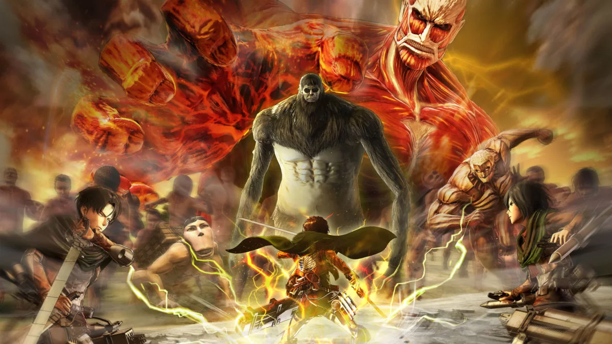 Attack on Titan 2: Final Battle : 1h49 de gameplay avant une démo