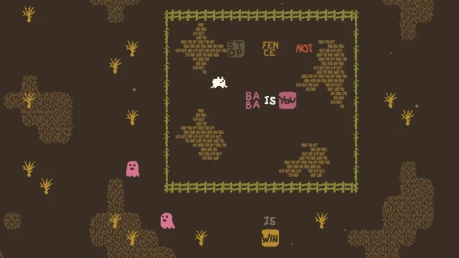 Screenshot de Baba is You, sur Nintendo Switch