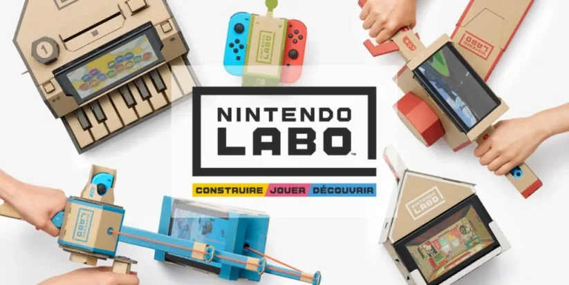 Nintendo Labo pour Nintendo Switch : bannière