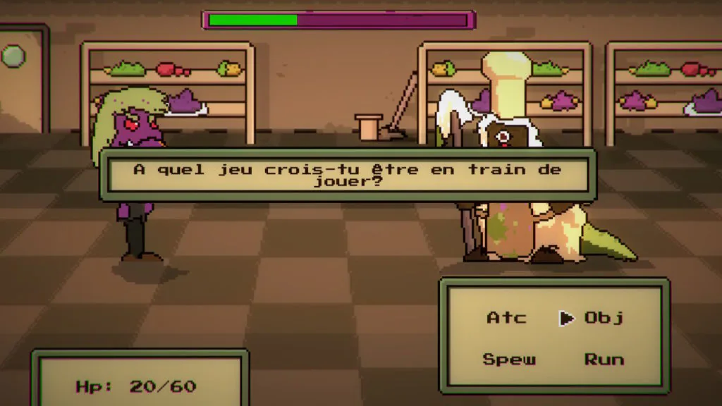Des clins d’œil à d'autres jeux sont parsemés ci et là