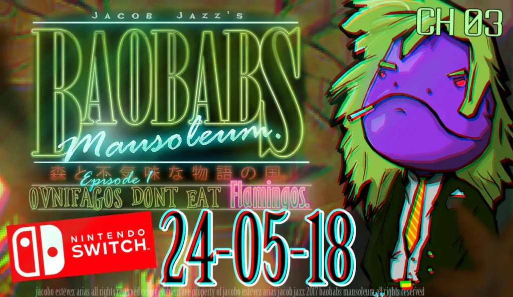 Baobabs Mausoleum sort sur Nintendo Switch le 24 mai