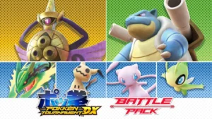 1er DLC Pokkén Tournament DX : Hexagide arrive, Tortank se fait désirer