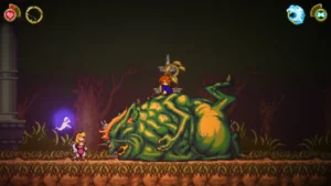 Battle Princess Madelyn accueillera un guest dans ses aventures