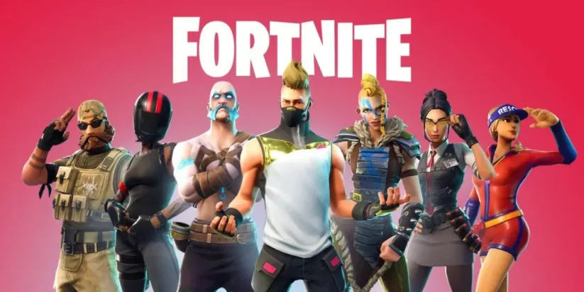 Le jeu Fortnite sur Nintendo Switch