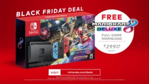 [Black Friday] Mario Kart 8 Deluxe offert avec la Nintendo Switch néon