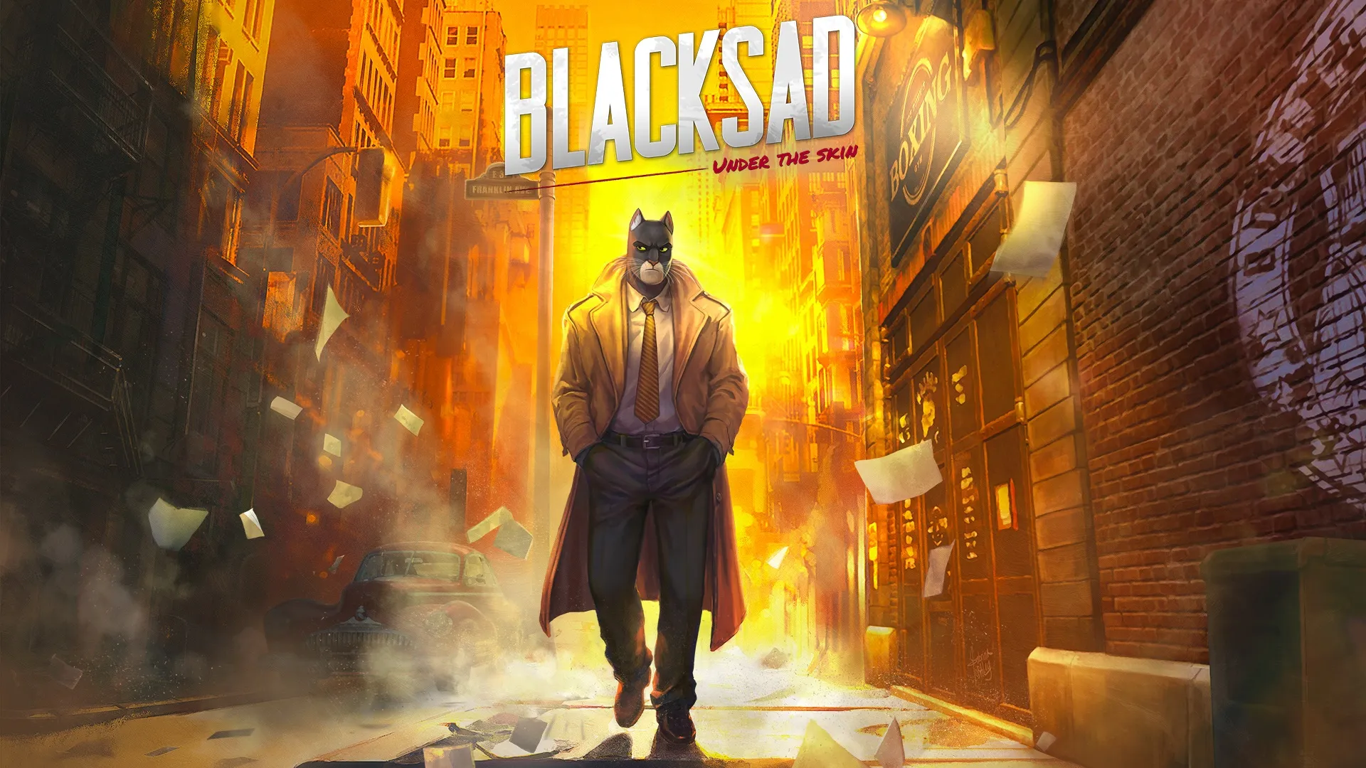 Blacksad : Under The Skin dévoile sa date de sortie et une édition physique collector