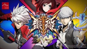 BlazBlue : Cross Tag Battle présenté dans un opening