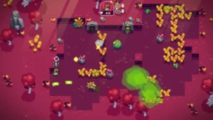 Du gameplay pour Blazing Beaks