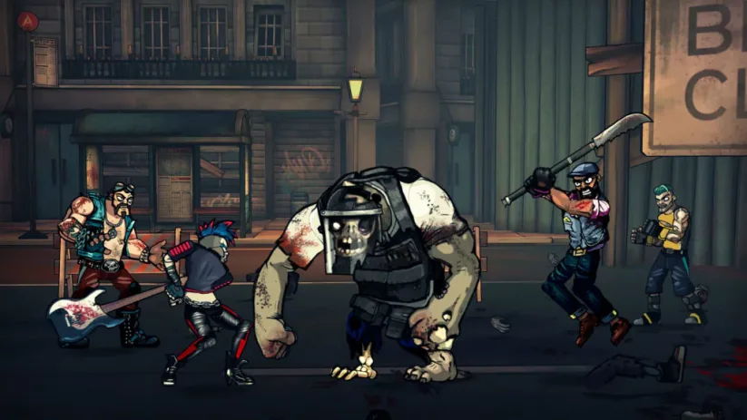 Jeu Bloody Zombies sur Nintendo Switch : coopération