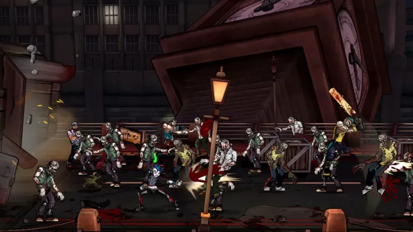 Jeu Bloody Zombies sur Nintendo Switch : pont