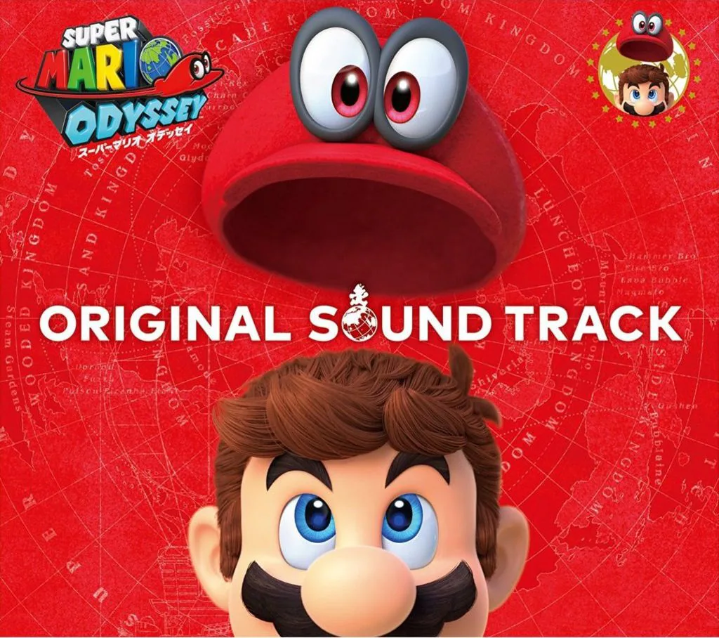 La bande originale de Super Mario Odyssey aura sa version physique
