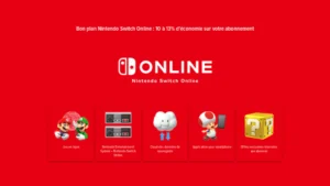 [Bon plan] Votre abonnement Nintendo Switch Online moins cher (10 à 13%)