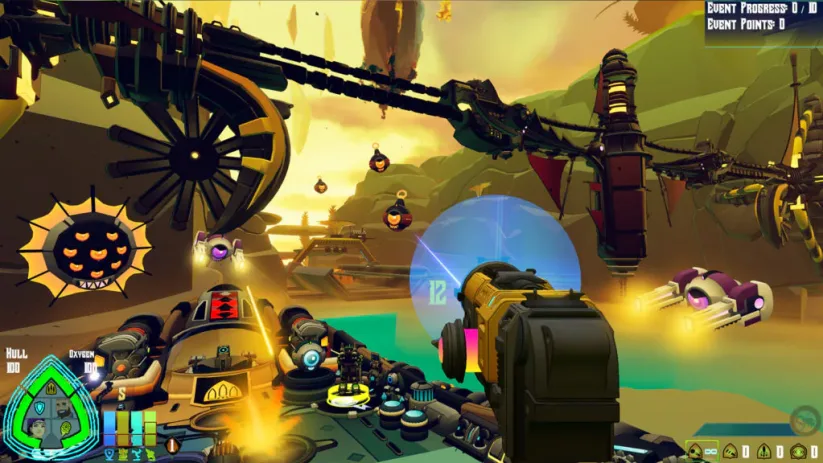 Jeu Bow To Blood : Last Captain Standing sur Nintendo Switch : capture d'écran en pleine action