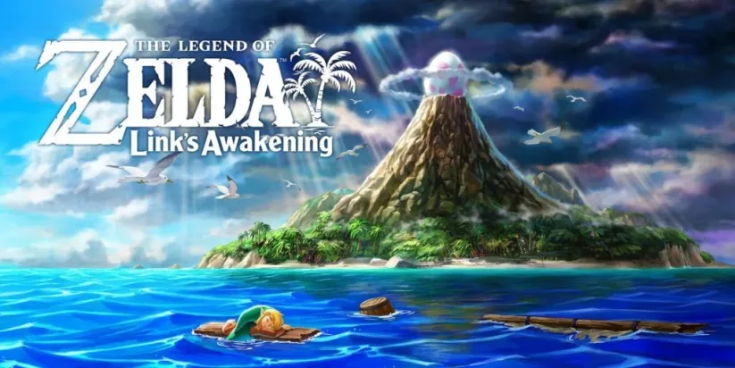 Boxart du jeu The Legend of Zelda Link's Awakening sur Nintendo Switch