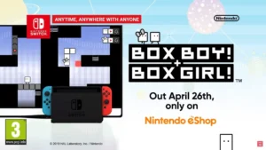 BoxBoy! + BoxGirl! : Un trailer complet avant sa sortie le 26 Avril