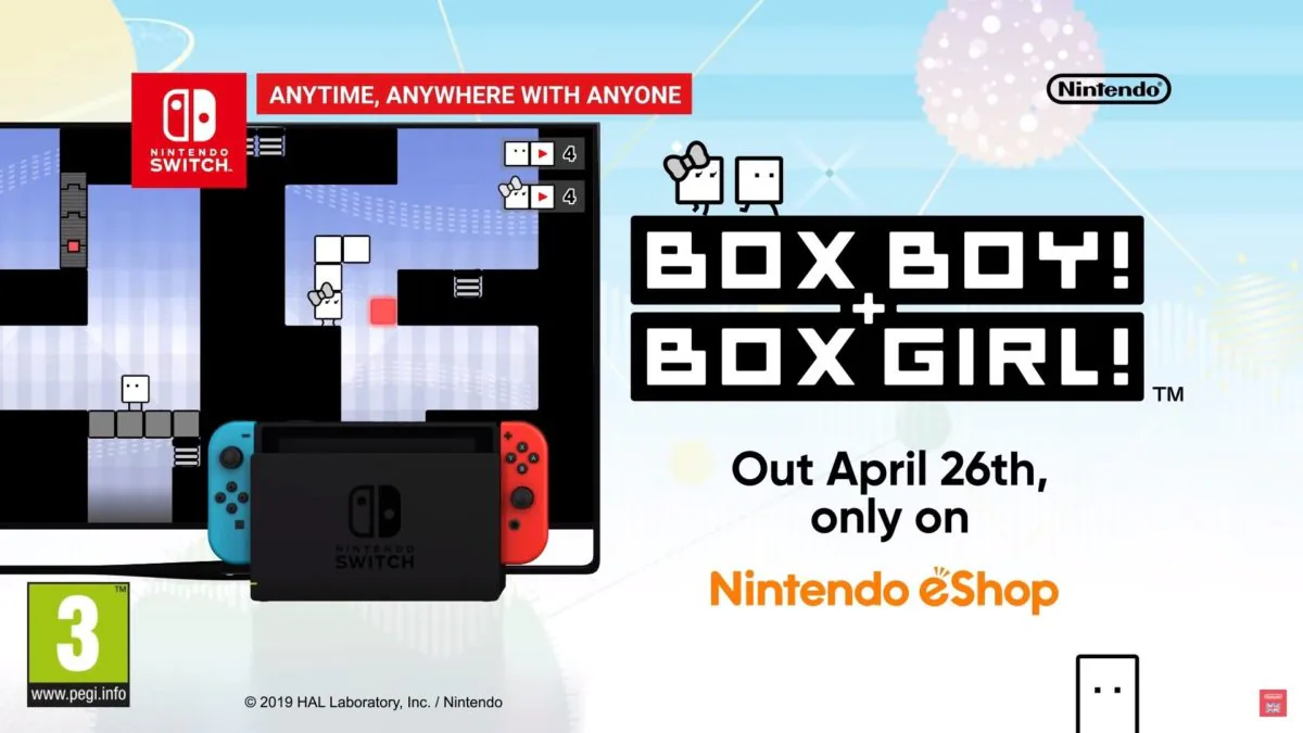 BoxBoy! + BoxGirl! : Un trailer complet avant sa sortie le 26 Avril