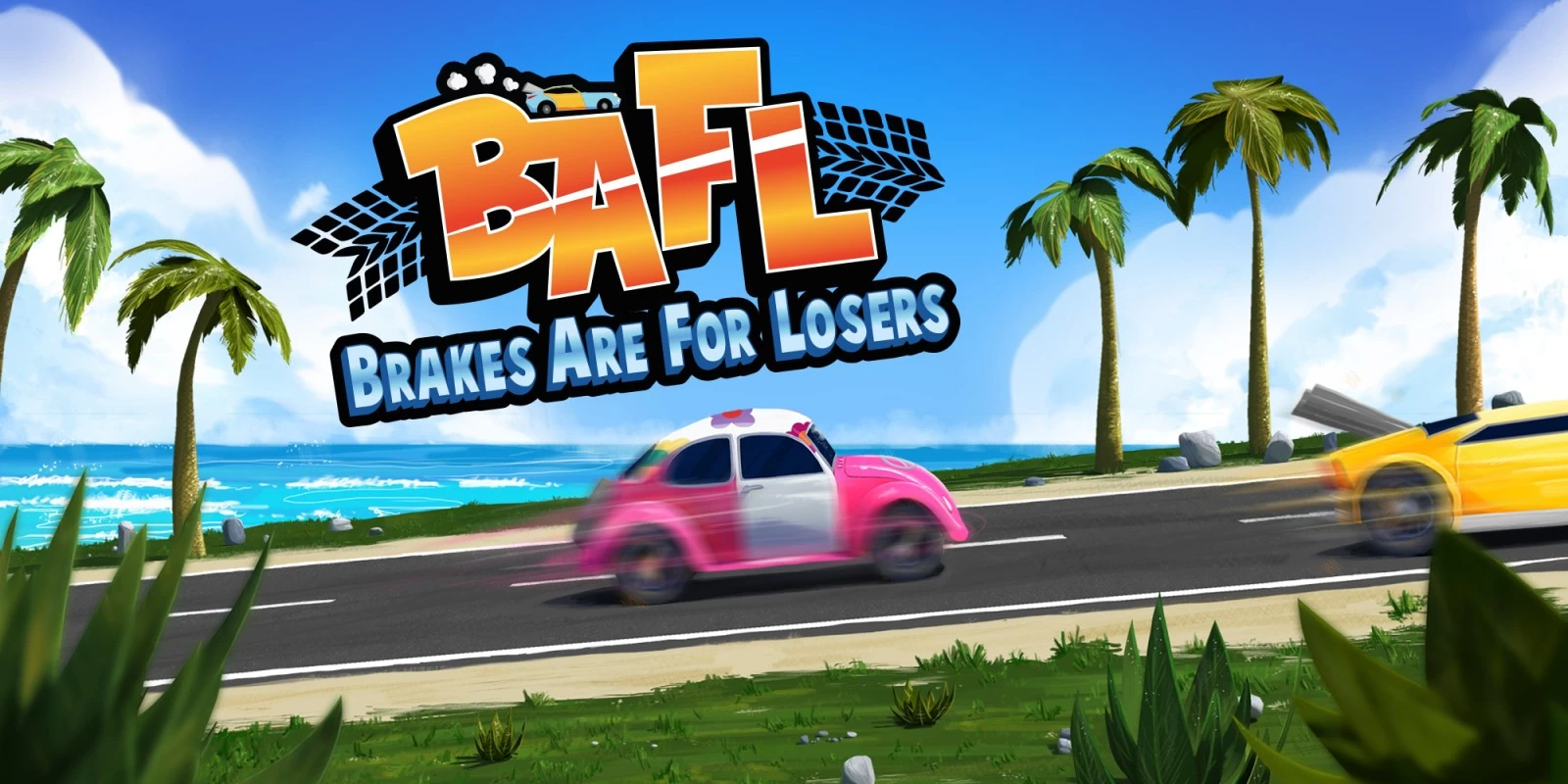Brakes Are For Losers fera vrombir ses moteurs sur Switch le 19 avril