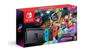 [Bon plan] Pack Nintendo Switch néon + Mario Kart 8 Deluxe