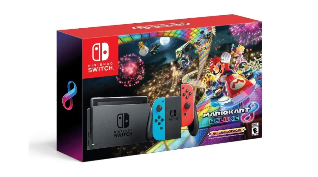 [Bon plan] Pack Nintendo Switch néon + Mario Kart 8 Deluxe