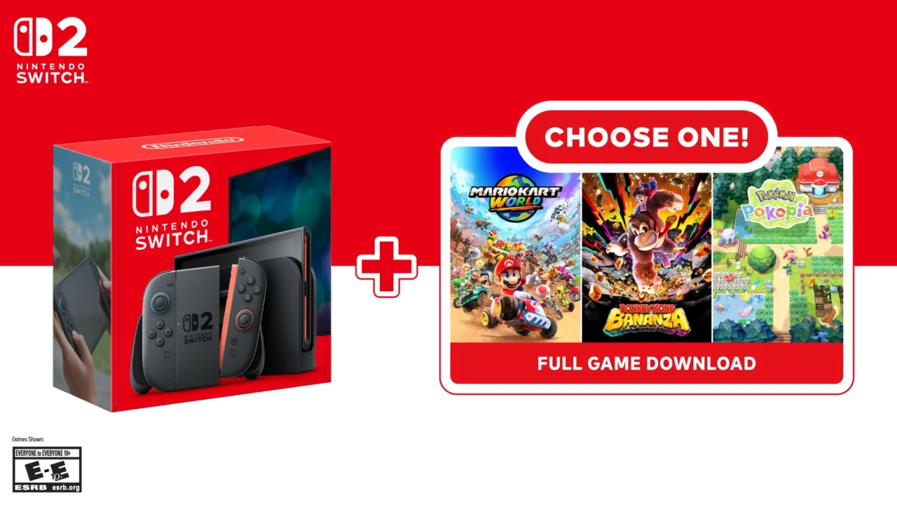 Bundle Switch 2 "Choose Your Game"