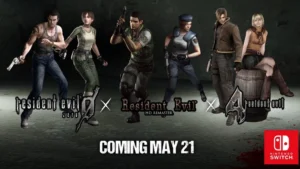 Capcom annonce Resident Evil, Resident Evil Zero et Resident Evil 4 le 21 mai