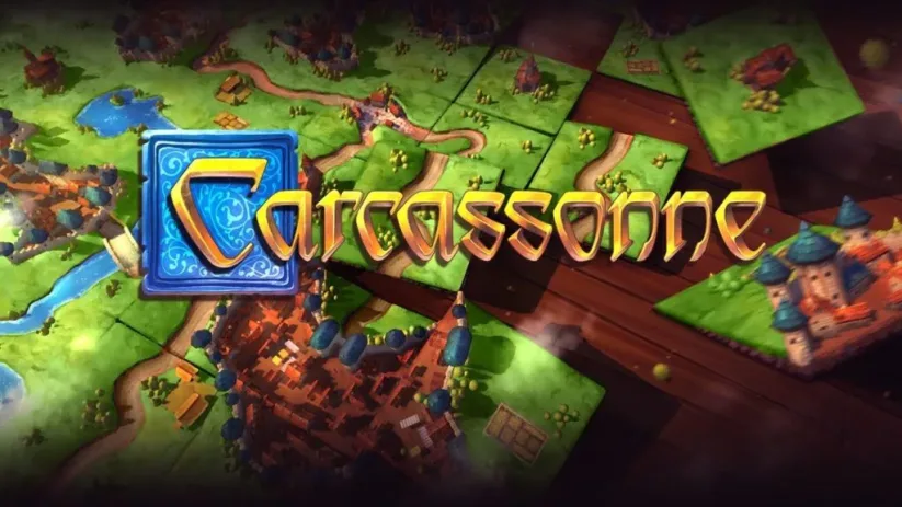 Le jeu plateau Carcassonne sur Nintendo Switch