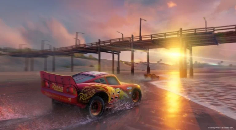 Cars sandbox