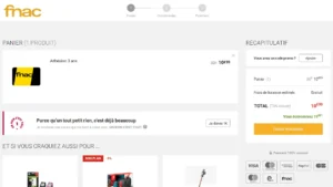 [Bon plan] La carte Fnac 3 ans à 10€99 au lieu de 30€
