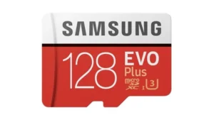 Promotion : carte mémoire microSDXC Samsung Evo Plus 128Go à 35€99 (classe 10 U3)