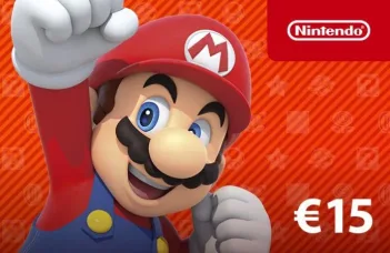 Carte Nintendo eShop Mario chez Startselect : valeur 15€