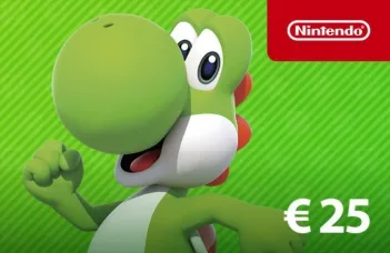 Carte Nintendo eShop Yoshi chez Startselect : valeur 25€